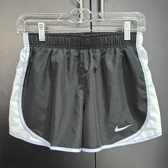 Nike Dri-Fit Running panty lined, elastic drawstring waist,lavender trim panels - Picture 1 of 7